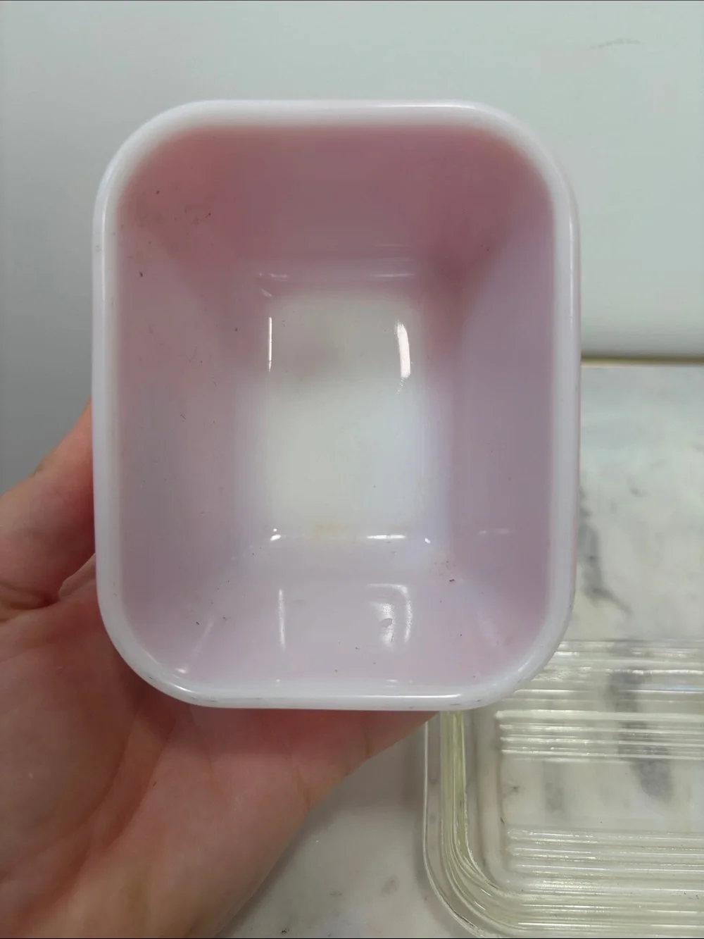 Vintage PYREX A-11 Made in USA 501-B Refrigerator Dish with Clear Lid 501-C